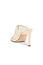view 3 of 5 x REVOLVE Nude Mesh Sandal in Cream
