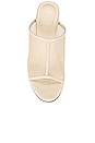view 4 of 5 x REVOLVE Nude Mesh Sandal in Cream