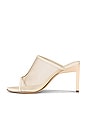 view 5 of 5 x REVOLVE Nude Mesh Sandal in Cream