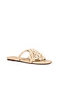 view 2 of 5 x REVOLVE Beaded Flat Sandal in Cream