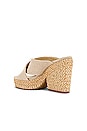 view 3 of 5 x REVOLVE Emily X Band Mule in Natural