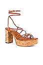 view 2 of 5 AVEC PATIN BRAIDED in Rust