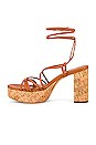 view 5 of 5 AVEC PATIN BRAIDED in Rust