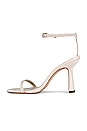 view 5 of 5 x REVOLVE Braided Ankle Strap Heel in Ivory