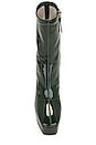 view 4 of 5 x REVOLVE Aura Boot in Dark Green