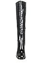view 4 of 5 x REVOLVE Octavia Boot in Black Embossed Croc