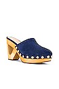 view 2 of 5 클로그 in Navy