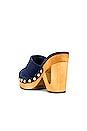 view 3 of 5 클로그 in Navy