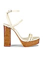 view 1 of 5 x REVOLVE Valerie Platform Sandal in Beige