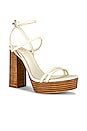 view 2 of 5 x REVOLVE Valerie Platform Sandal in Beige