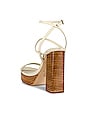 view 3 of 5 x REVOLVE Valerie Platform Sandal in Beige