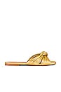 view 1 of 5 BILLIE 플랫 in Gold