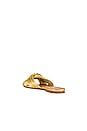 view 3 of 5 BILLIE 플랫 in Gold
