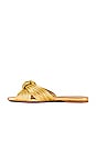 view 5 of 5 x REVOLVE Billie Flat in Gold