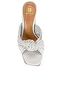 view 4 of 5 x REVOLVE Multi Strap Knotted Sandal in White