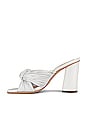 view 5 of 5 x REVOLVE Multi Strap Knotted Sandal in White