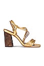 view 1 of 5 x REVOLVE Kayla Sandal in Gold