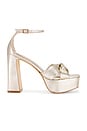 view 1 of 5 x REVOLVE Jin Platform in Pale Gold