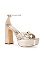 view 2 of 5 x REVOLVE Jin Platform in Pale Gold