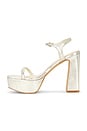 view 5 of 5 x REVOLVE Marlene Platform in Gold