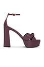 view 1 of 5 x REVOLVE X Revolve Jin Platform in Burgundy