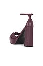 view 3 of 5 x REVOLVE X Revolve Jin Platform in Burgundy