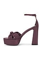 view 5 of 5 x REVOLVE X Revolve Jin Platform in Burgundy