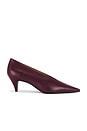 view 1 of 5 x REVOLVE X Revolve Audre Pump in Burgundy