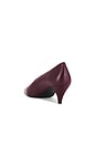 view 3 of 5 x REVOLVE X Revolve Audre Pump in Burgundy