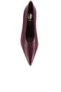 view 4 of 5 x REVOLVE X Revolve Audre Pump in Burgundy