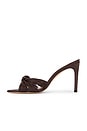 view 5 of 5 x REVOLVE Joy Heel in Dark Brown