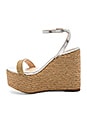 view 5 of 5 x REVOLVE Khloe Wedge in Silver