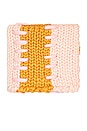 view 1 of 3 Bella Colossal Knit Blanket in Pink Multi