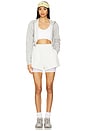 view 5 of 6 Vera Shorts in White