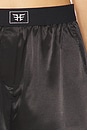 view 6 of 6 Satin Boxer in Black
