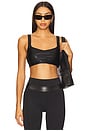 view 1 of 4 Marie Sports Bra in Onyx