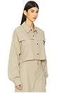 view 2 of 4 Daja Jacket in Khaki