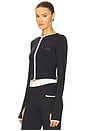 view 2 of 4 Skylar Jacket in Black & White