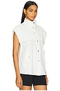view 3 of 6 Nova Vest in White