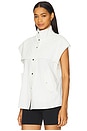 view 4 of 6 Nova Vest in White