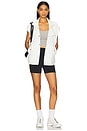 view 6 of 6 Nova Vest in White