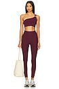 view 5 of 6 Vital Legging in Plum