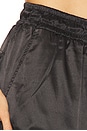 view 6 of 6 Satin Cargo Pant in Black