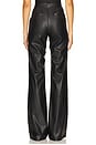 view 4 of 6 Aimee Leather Pant in Black