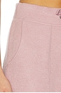 view 6 of 6 PANTALON LARGE PLUSH in Vintage Rose
