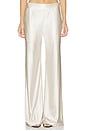 view 1 of 6 PANTALON LARGE THEA in Pearl