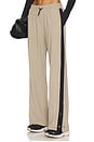 view 1 of 7 x Mona Kattan Alba Pant in Khaki