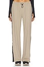 view 2 of 7 x Mona Kattan Alba Pant in Khaki
