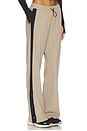 view 3 of 7 x Mona Kattan Alba Pant in Khaki
