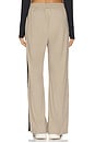 view 5 of 7 x Mona Kattan Alba Pant in Khaki
